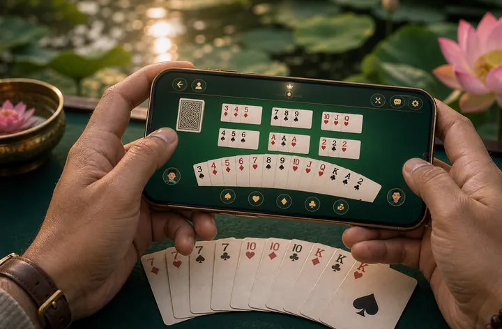 Yono Rummy private learning session — mobile rummy app game scene